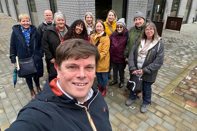 Angel Meadow Manchester History Tour with Author Dean Kirby - The people behind Manchester’s industrial success