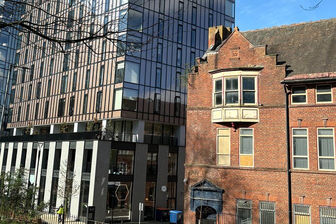 Angel Meadow Manchester History Tour with Author Dean Kirby - What the $27.62 price includes
