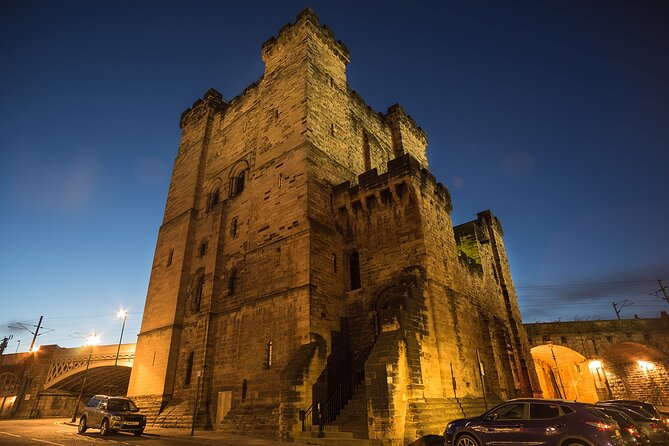Annual Admission Newcastle Castle Ticket - The Black Gate and its medieval passages