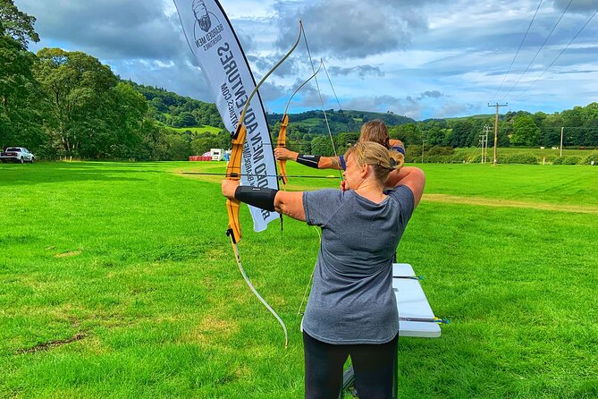Archery & Axe Throwing in Llangollen - Key points to know before booking