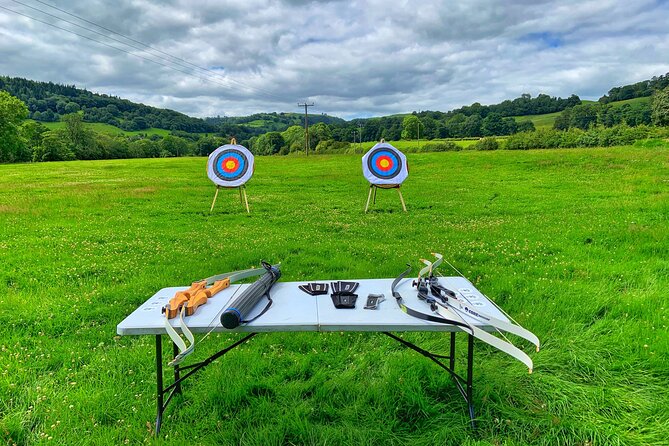 Archery & Axe Throwing in Llangollen - Why this activity works so well near Llangollen