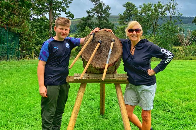 Archery & Axe Throwing in Llangollen - How the challenge section adds value