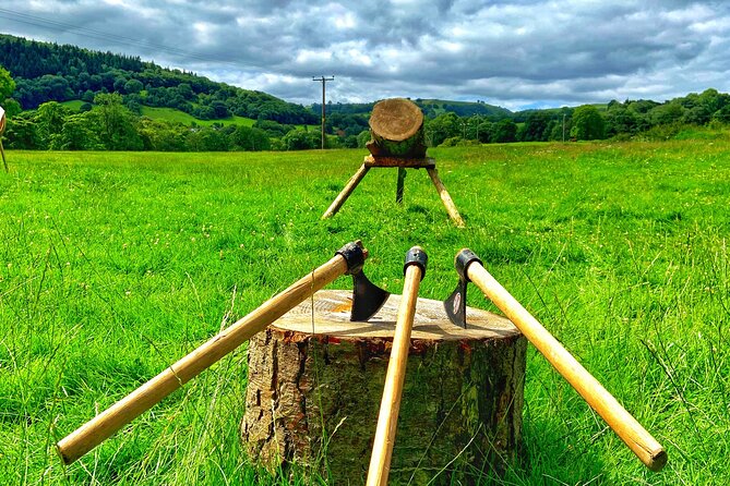 Archery & Axe Throwing in Llangollen - Is $61.11 good value?