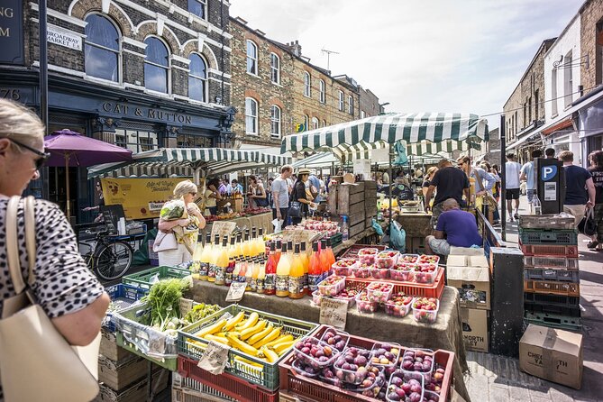 Authentic London Sunday Markets with a Londoner - Why this East London market walk works