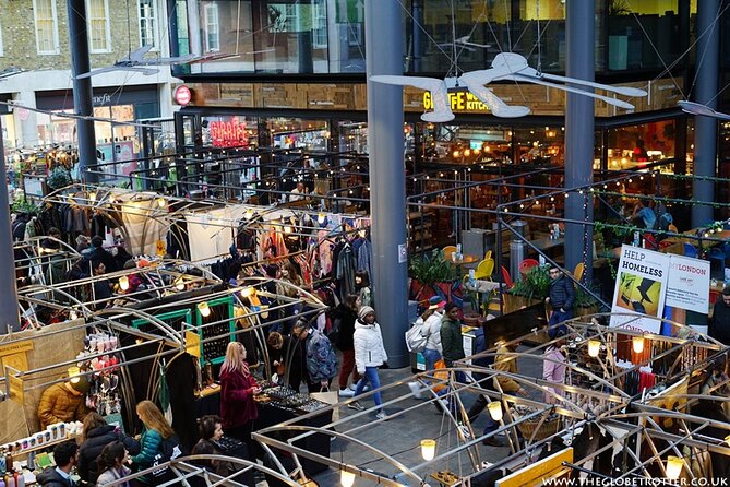 Authentic London Sunday Markets with a Londoner - Brick Lane: vintage shops, market halls, and bagels