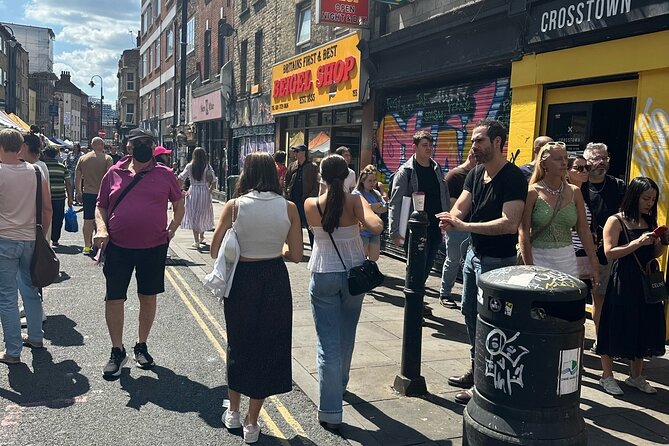 Authentic London Sunday Markets with a Londoner - Old Spitalfields Market: the useful final stop
