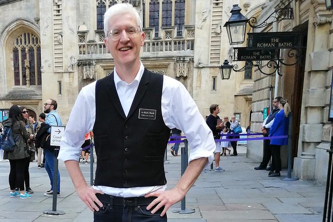 Bad of Bath fun Walking Tour of Bath - Key points before you book