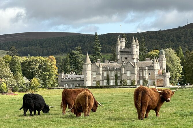 Balmoral & Royal Deeside Tour - The Queen’s View on the B9119