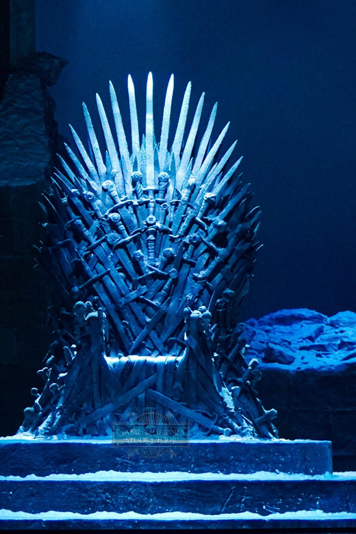 Banbridge: Game of Thrones Studio Entry & Tea with Transfers - Belfast and Dublin transfers