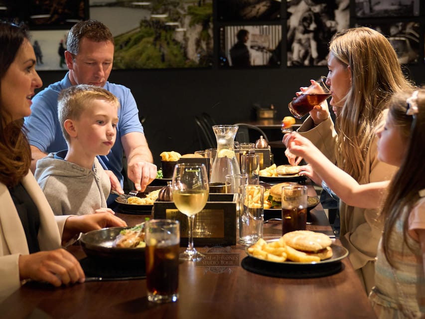Banbridge: Game of Thrones Studio Entry & Tea with Transfers - Is $80 good value?