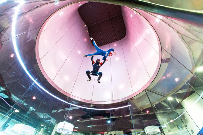 Basingstoke iFLY Indoor Skydiving Experience - 2 Flights & Certificate - What happens at iFLY Basingstoke