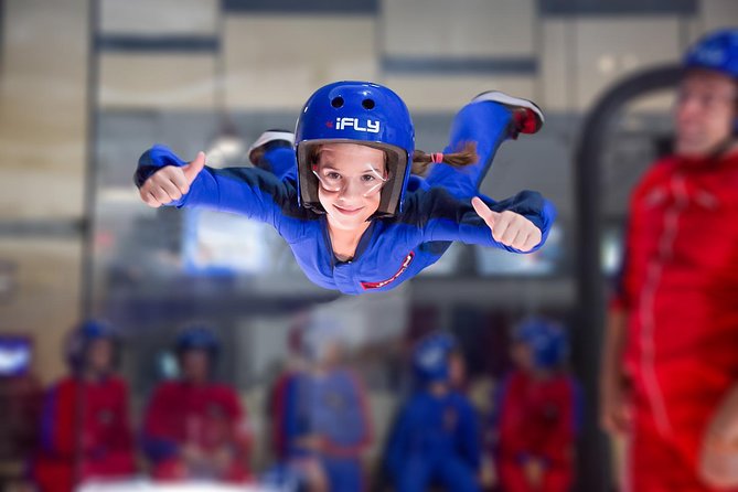 Basingstoke iFLY Indoor Skydiving Experience - 2 Flights & Certificate - The family appeal, from age three upward