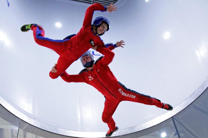 Basingstoke iFLY Indoor Skydiving Experience - 2 Flights & Certificate - What the 90-minute schedule really means