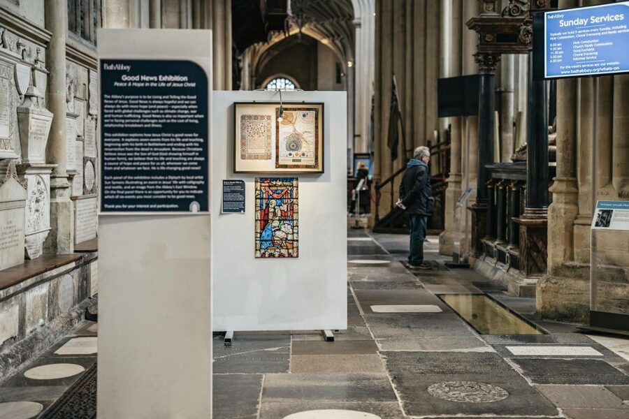 Bath: Bath Abbey and Discovery Centre Entry - Meeting the stewards and chaplains