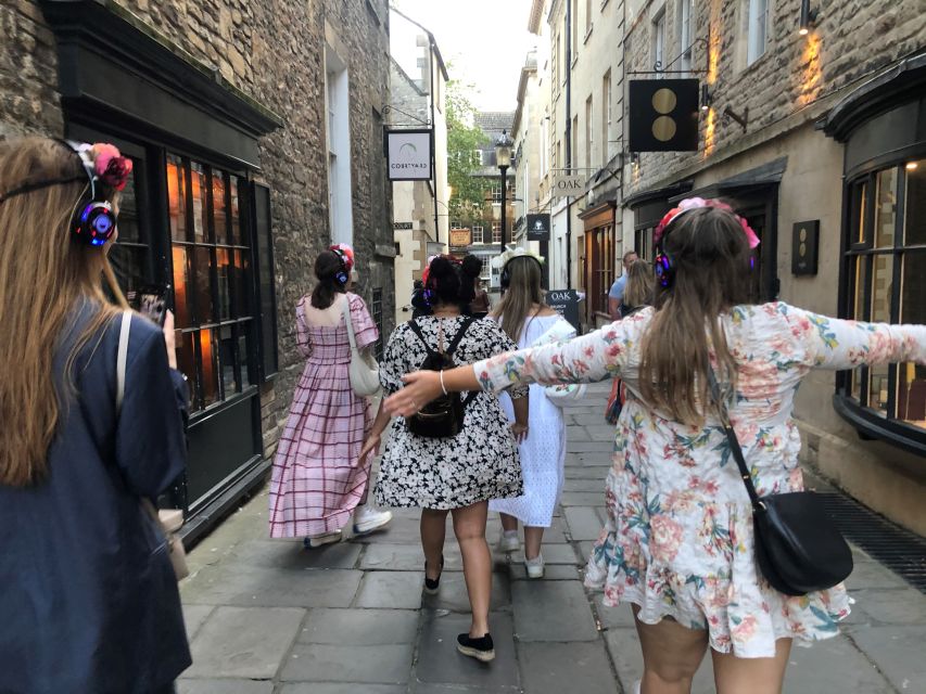 Bath: Bridgerton Filming Locations Walking Tour with Music - Featherington house, the Modiste, and Lady Danbury’s mansion