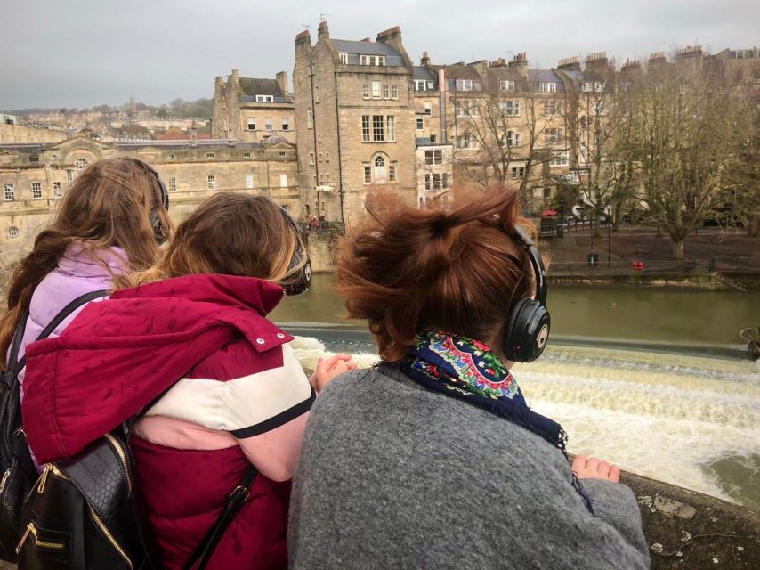 Bath: Bridgerton Filming Locations Walking Tour with Music - Royal Crescent and Bath’s grandest views
