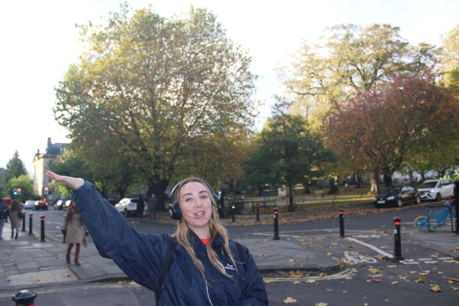 Bath: Bridgerton Filming Locations Walking Tour with Music - The Holburne and the final stretch