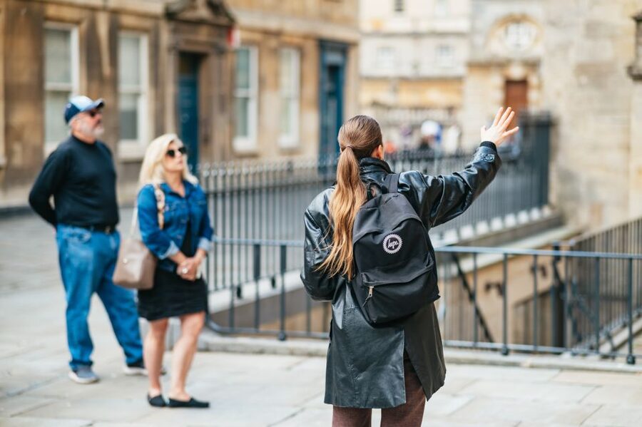 Bath: City Walking Tour with Optional Roman Baths Entry - Key points to know before booking