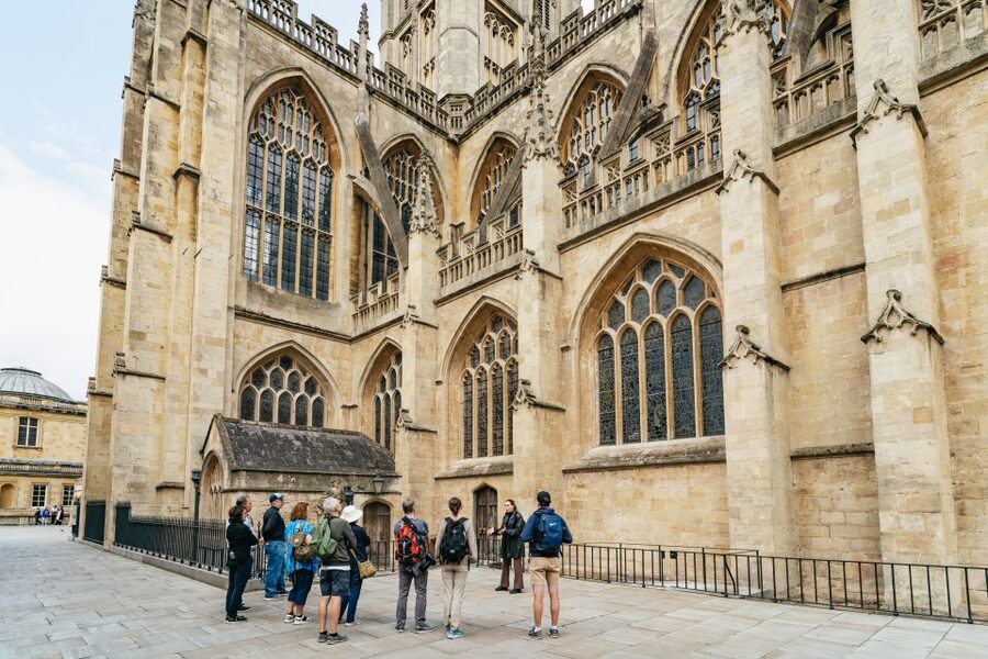 Bath: City Walking Tour with Optional Roman Baths Entry - Pulteney Bridge and the River Avon