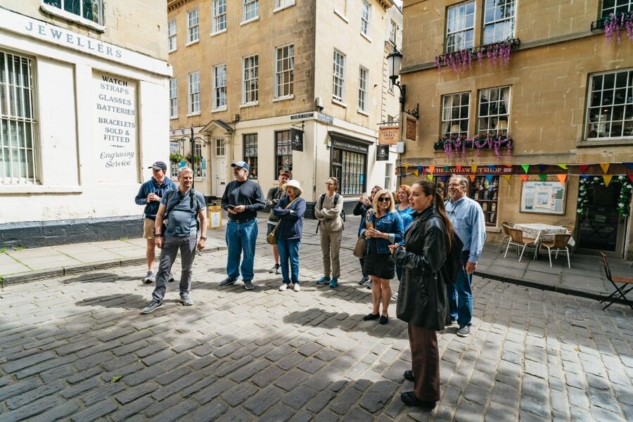 Bath: City Walking Tour with Optional Roman Baths Entry - The Royal Crescent and the Circus