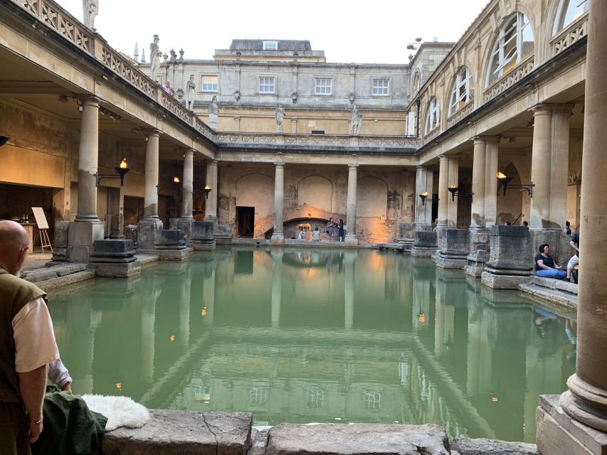 Bath: Guided City Walking Tour with Entry To The Roman Baths - Key points at a glance