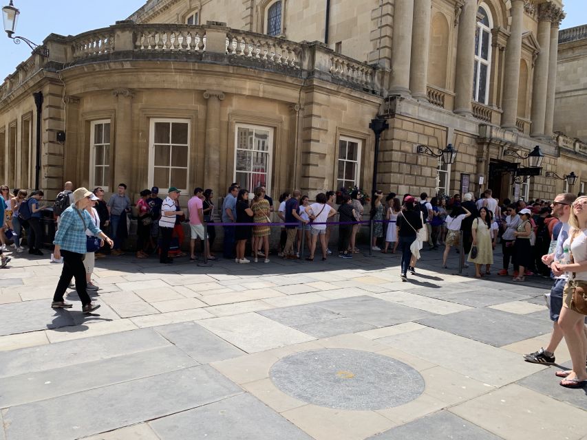 Bath: Guided City Walking Tour with Entry To The Roman Baths - Why this Bath tour works well for first-time visitors