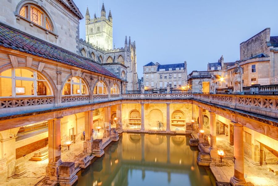 Bath: Guided Ghost Tour - Bath Abbey, monks, and the city’s darker past