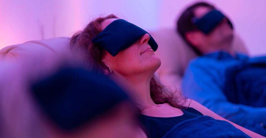 Bath: Guided Relaxation and Sound Bath - A quiet room above Bath’s thermal waters