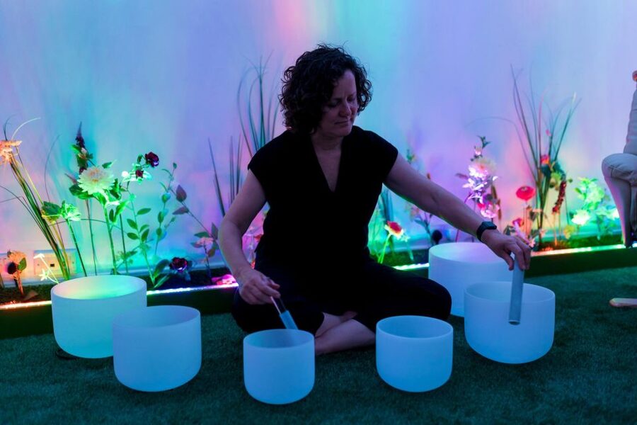 Bath: Guided Relaxation and Sound Bath - Practical timing for a Bath sightseeing day