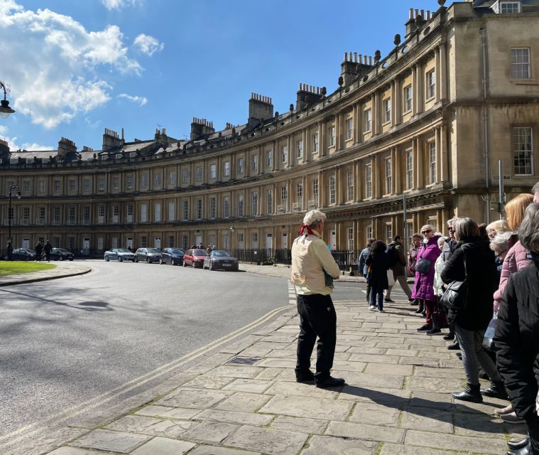 Bath: Guided Walking Tour - The Circus and Queen Square: seeing the city as a plan