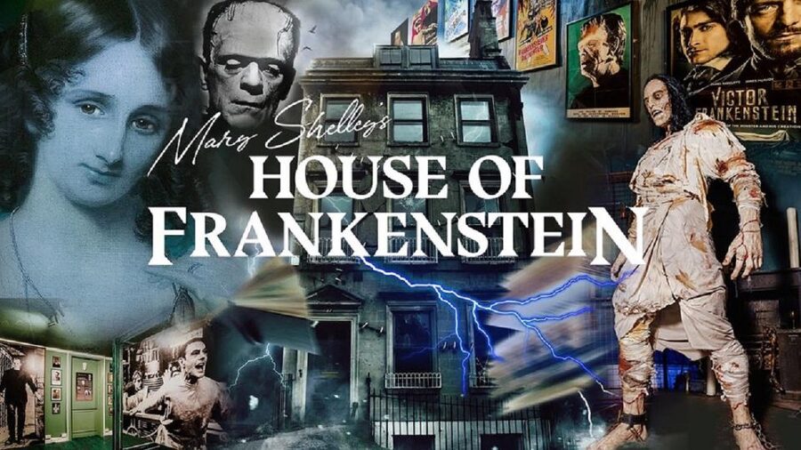 Bath: Mary Shelley's House of Frankenstein Entrance Ticket - The Creature, at full eight-foot scale