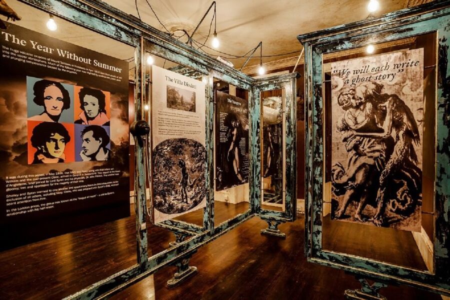 Bath: Mary Shelley's House of Frankenstein Entrance Ticket - Escape rooms for a more active visit