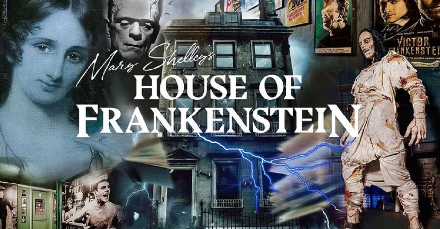 Bath: Mary Shelley's House of Frankenstein Entrance Ticket - The entrance and Mary Shelley’s early life