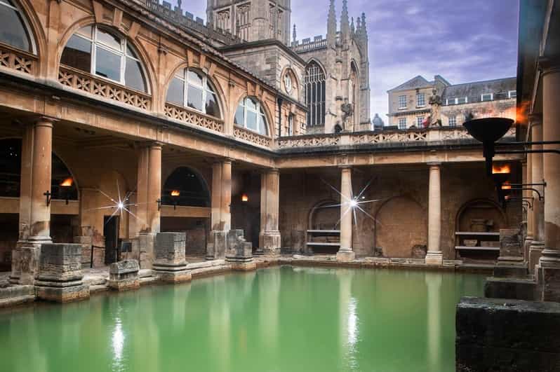 Bath: Roman Baths Entry Ticket with Audio Guide - What this Bath attraction really is