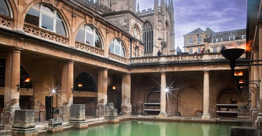 Bath: Roman Baths Entry Ticket with Audio Guide - The Gorgon’s head and Sulis Minerva