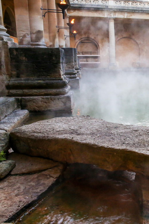 Bath: Roman Baths Entry Ticket with Audio Guide - Allow enough time and choose your hour