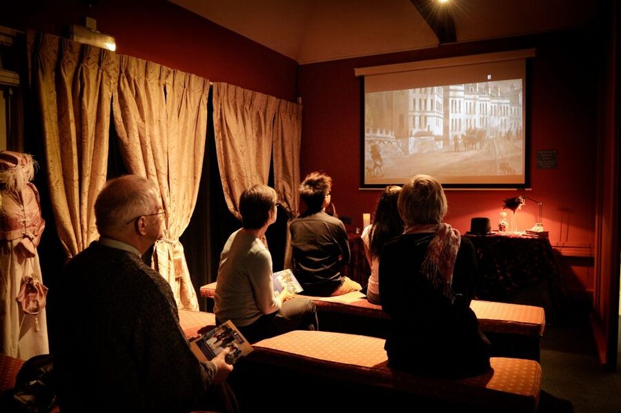 Bath: The Jane Austen Centre Ticket - Quill writing, costumes, and the waxwork
