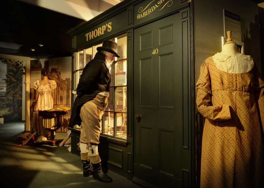 Bath: The Jane Austen Centre Ticket - Why the guides matter so much
