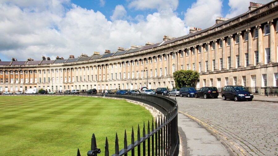 Bath: Tootbus Bath Discovery Hop-On Hop-Off Tour - The Skyline Tour for Bath’s wider views