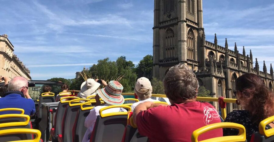 Bath: Tootbus Bath Discovery Hop-On Hop-Off Tour - The City Tour and Bath’s grand central sights