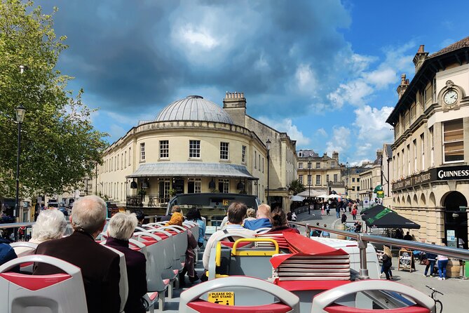 Bath Tootbus Hop-on Hop-off Sightseeing Bus Tour - Timing, traffic, and the odd long wait