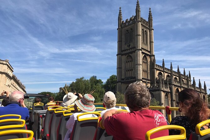 Bath Tootbus Hop-on Hop-off Sightseeing Bus Tour - The City Tour: Bath Abbey to the Royal Crescent