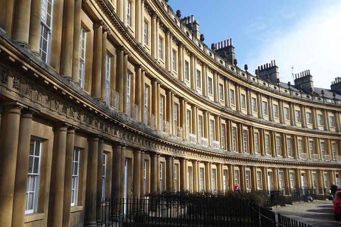 Bath Tour - 3 Hour Private Tour with Local Guide, £220 per group - The hot springs and the Roman story