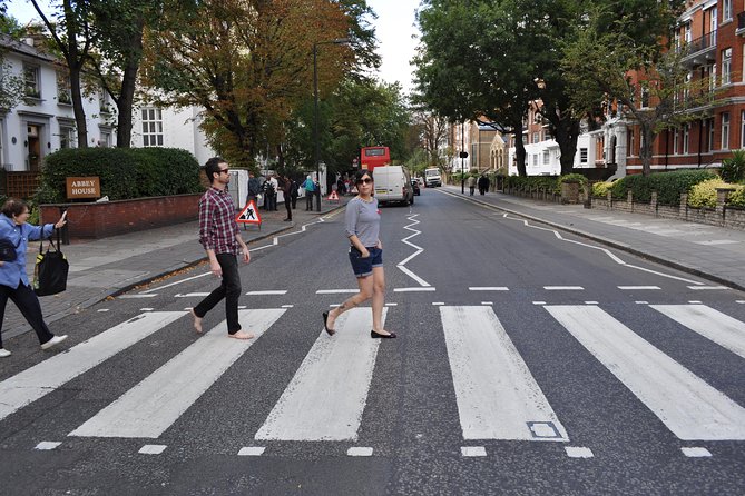 Beatles Evening Tour of Central London - White Cube and the early London scene