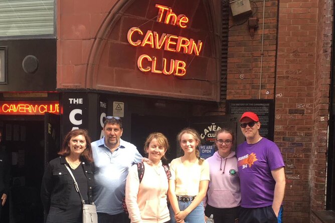 Beatles Famous Walking Tour Of Liverpool- Fully Guided - Meeting Eleanor Rigby in Liverpool