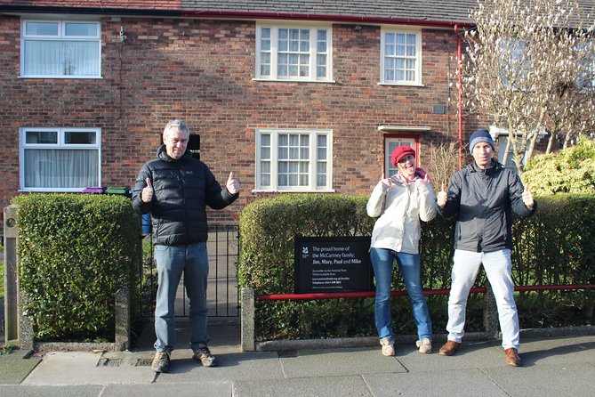 Beatles Liverpool Childhood Homes Tour exc National Trust tickets - Inside Paul McCartney’s Forthlin Road home
