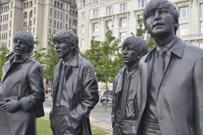 Beatles Ticket To Ride Half Day Tour Small Groups - Why this route works for Beatles fans