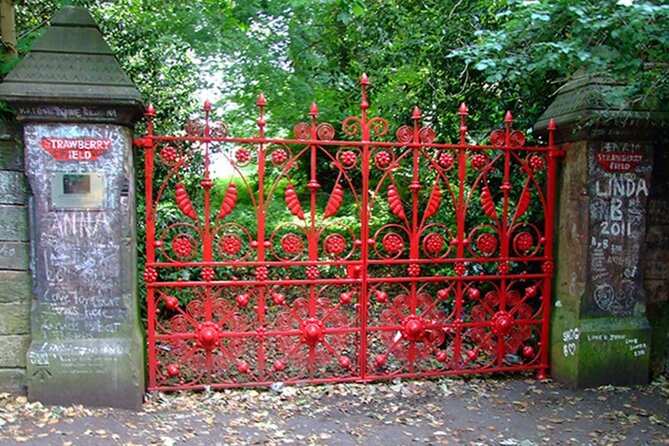 Beatles Ticket To Ride Half Day Tour Small Groups - Strawberry Field, the emotional center of the morning