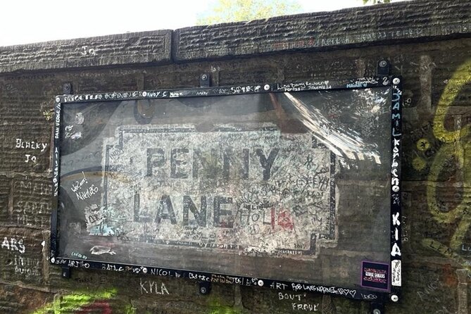 Beatles Ticket To Ride Half Day Tour Small Groups - Penny Lane in several short stops