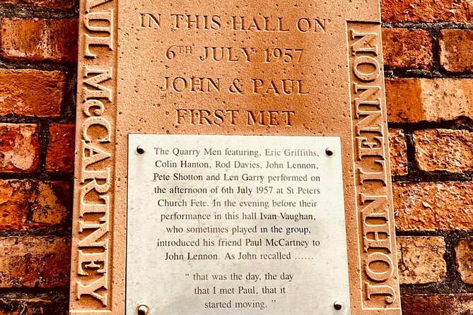 Beatles Ticket To Ride Half Day Tour Small Groups - Ringo Starr’s home and the Liverpool Institute